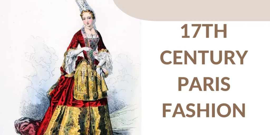 17th century paris fashion