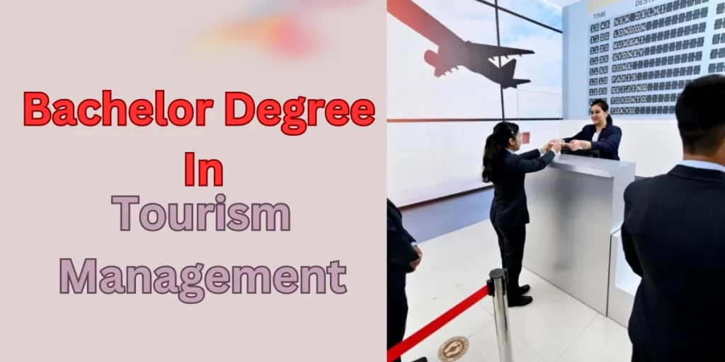 bachelor in tourism management requirements