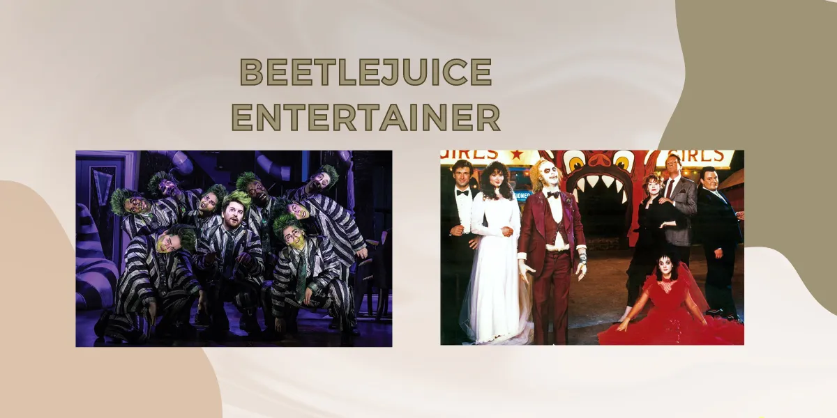 Beetlejuice Entertainer- Dear Dubai