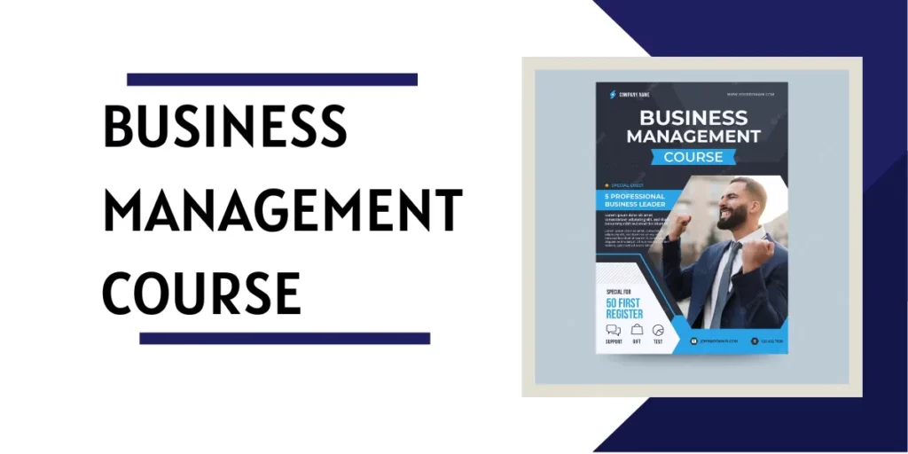 Business Management Course