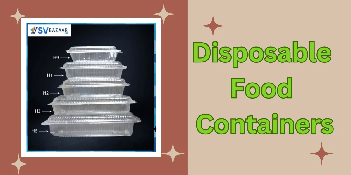 Disposable Food Containers Dear Dubai