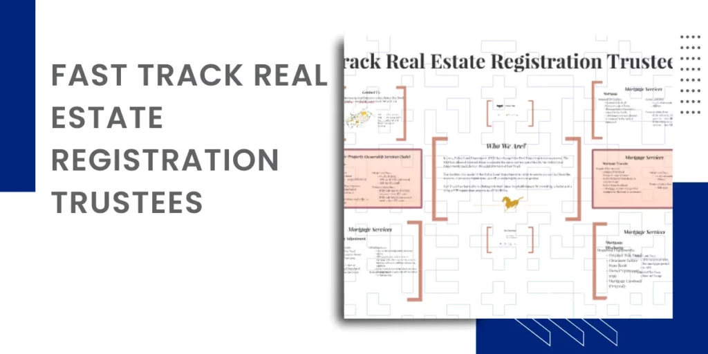 Fast Track Real Estate Registration Trustees