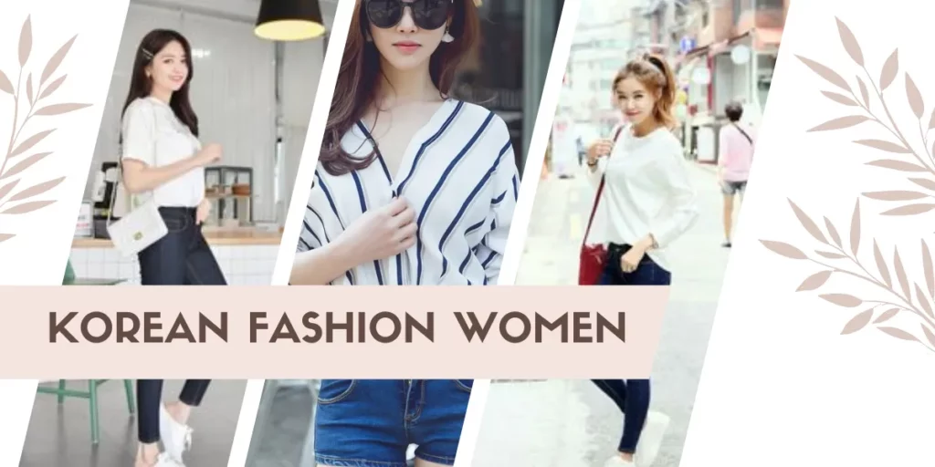 korean fashion women