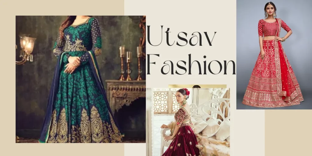 utsav fashion