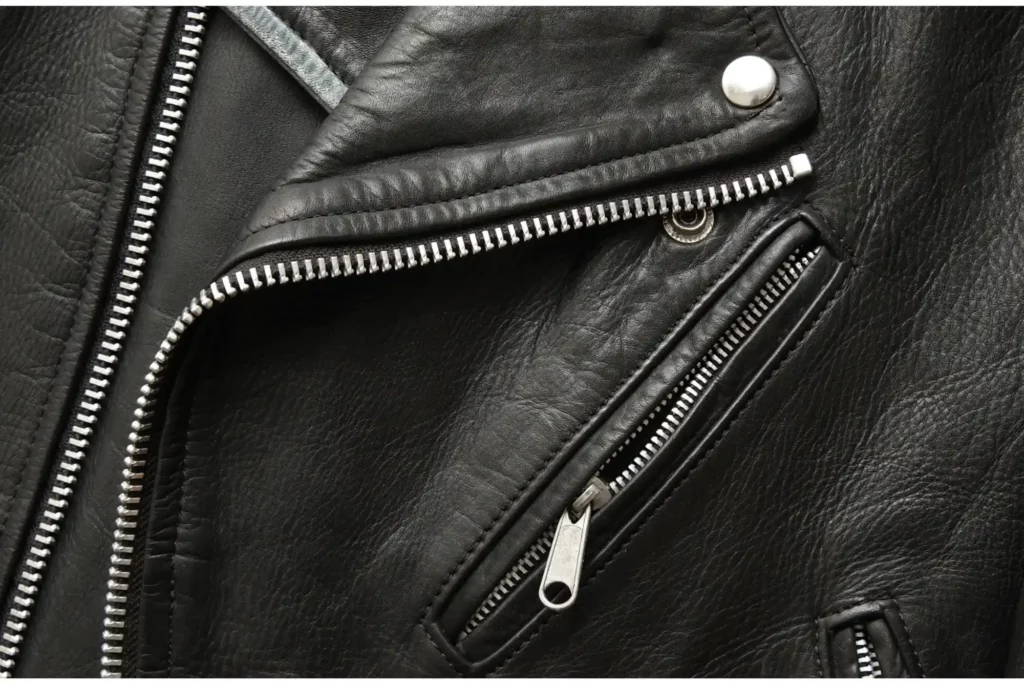 how to clean leather jacket at home