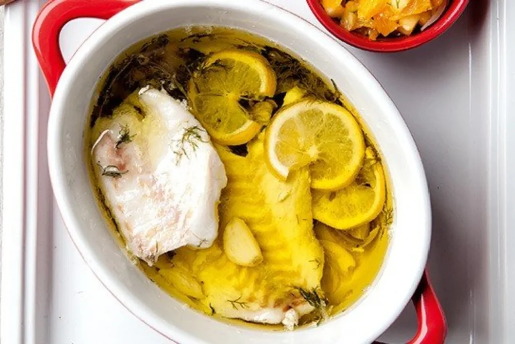 Fish in Olive Oil Recipe A Delightful Culinary Experience