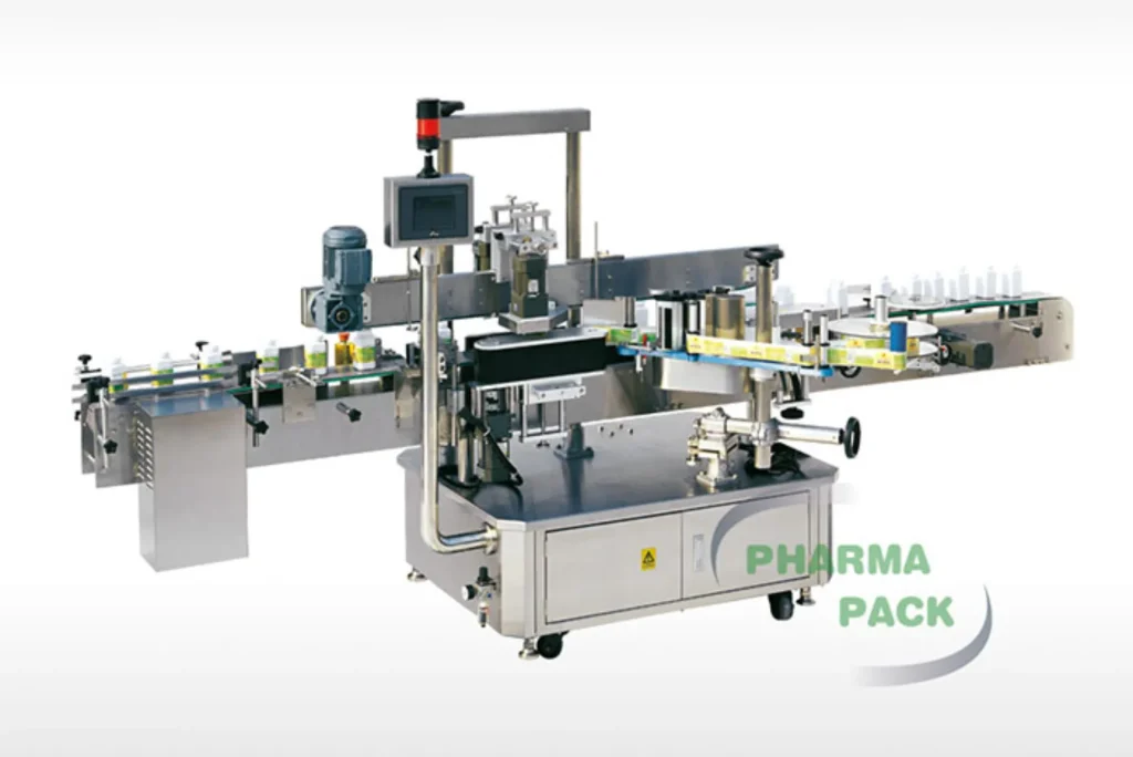 Boost Your Efficiency with Pharmapack's Rotary Labeler