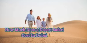 How Much Does a Desert Safari Cost In Dubai