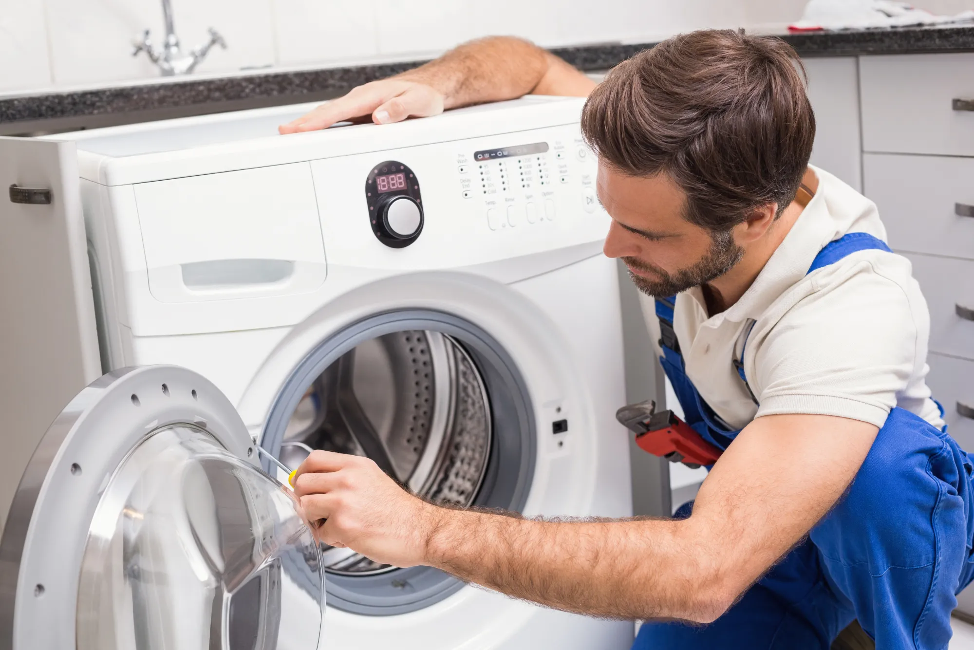 Fixing a washing machine that won't agitate