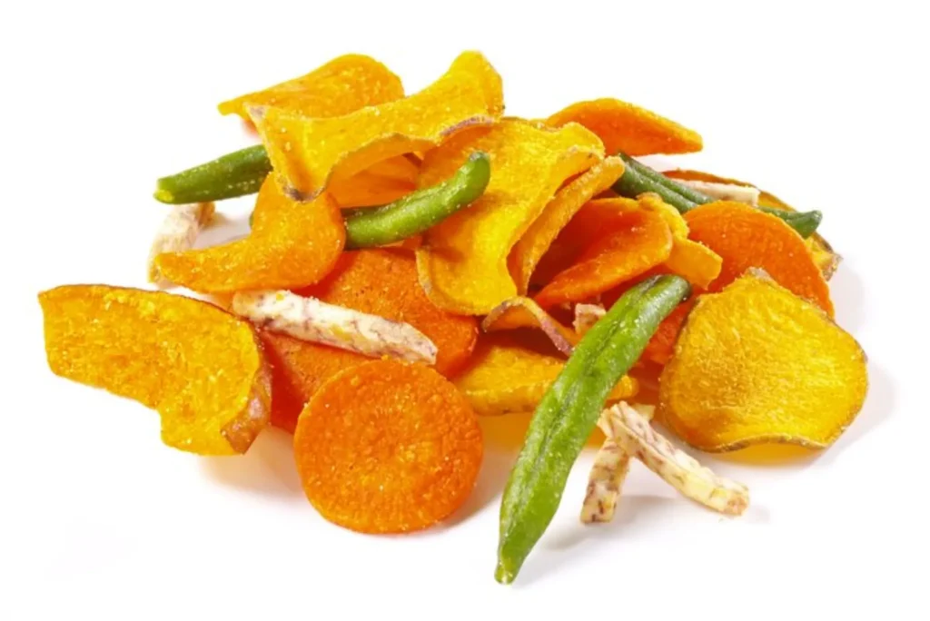 Fruit and Veggie Chips A Delicious and Healthy Snack Option