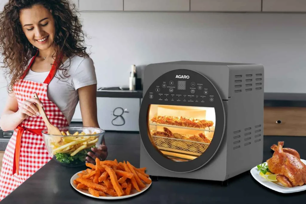 Air Fryer Cooking