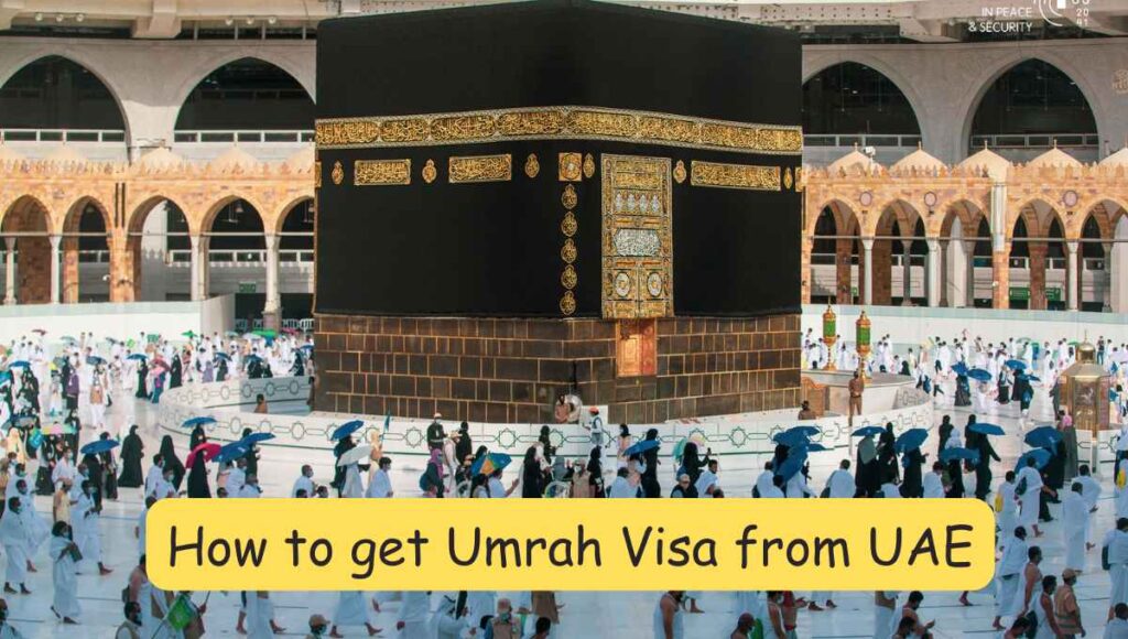 How to get Umrah Visa from UAE