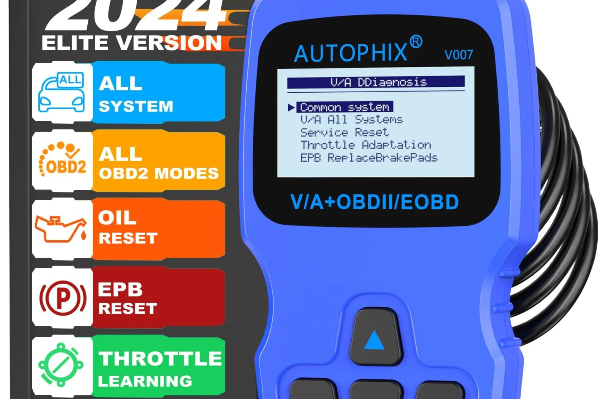 The Advantages of Autophix Universal OBD2 Scanner for Efficient Vehicle Diagnostics