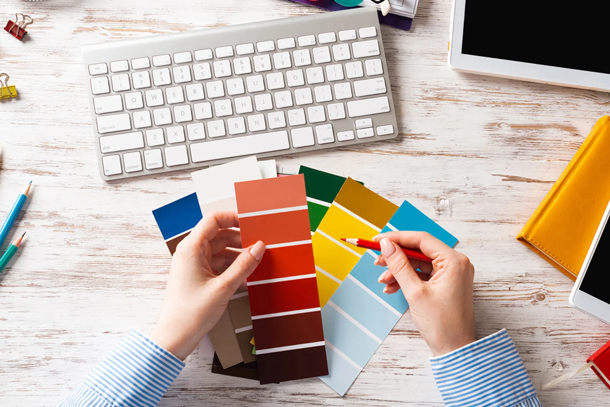 Importance of colours in Website Design