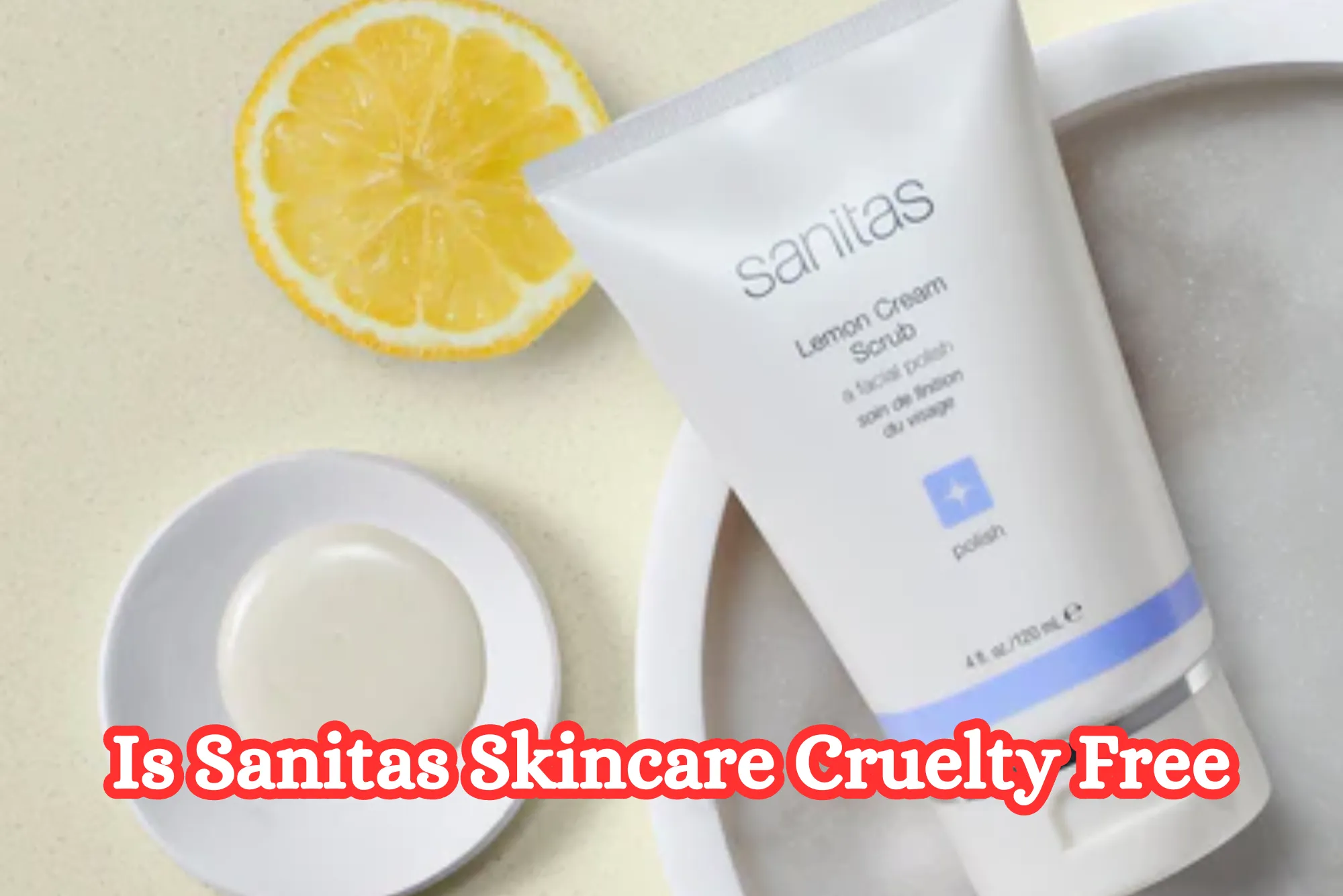 Is Sanitas Skincare Cruelty Free