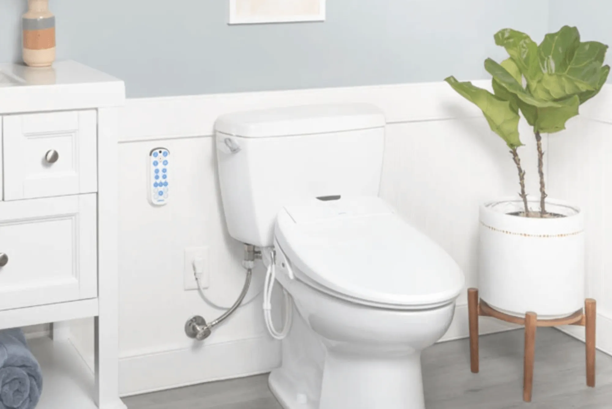 Streamlining Your Routine Toilet with Built-in Bidet