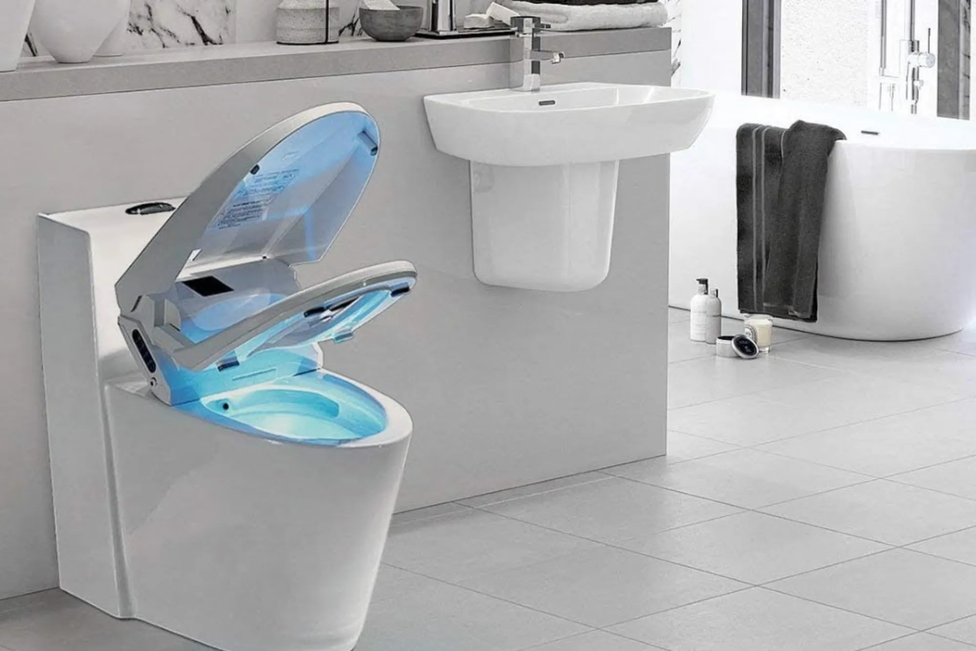 Experience Comfort and Hygiene with the Horow B0401 Bidet Toilet Seat