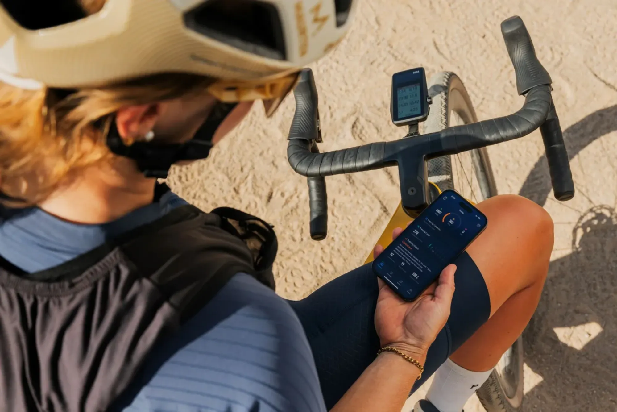 Fitcare BC108 Your Professional Training GPS Bike Computer