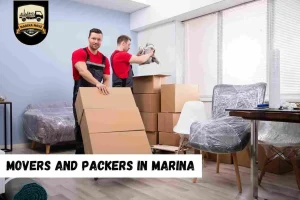 Moving Services in Dubai Marina