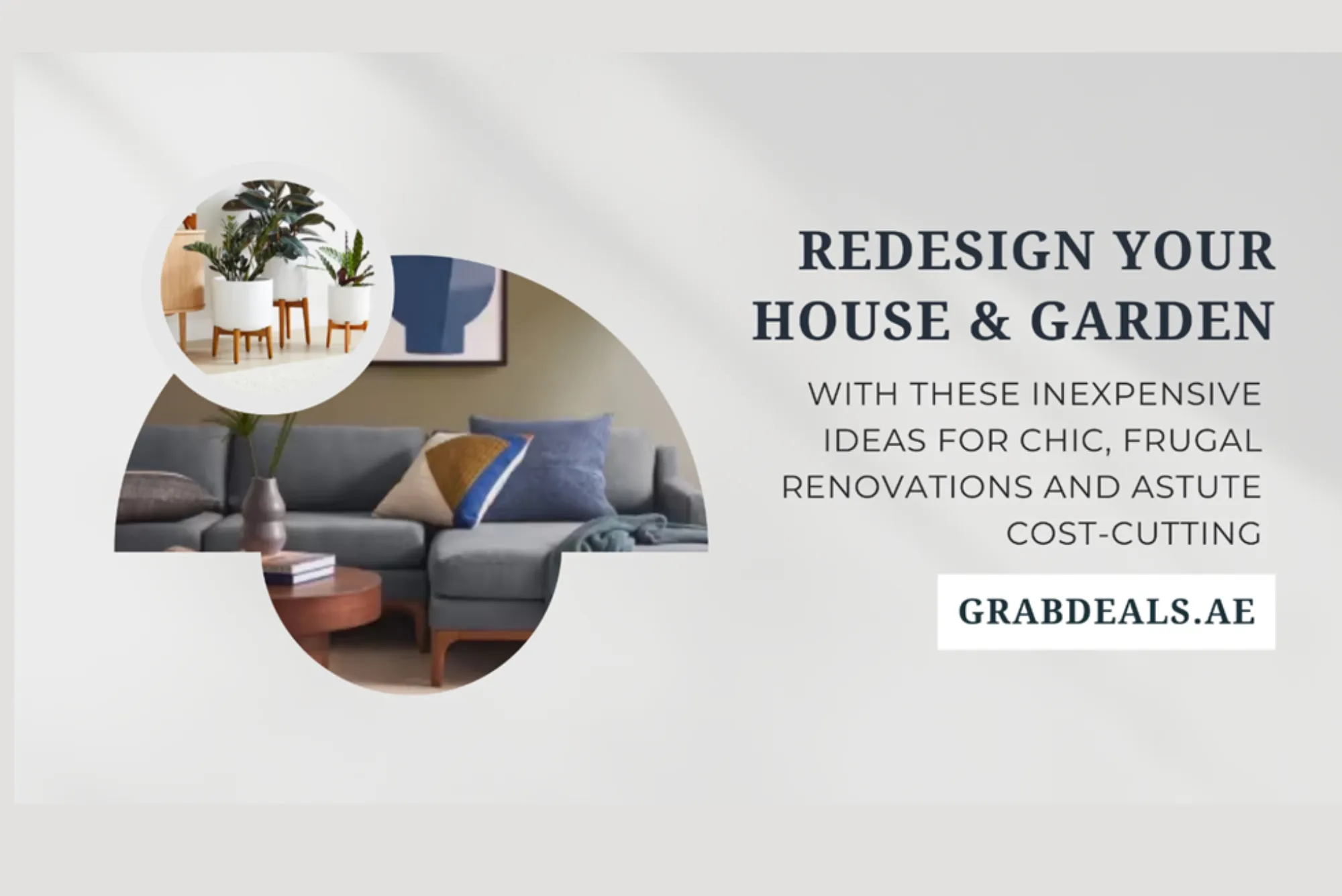 Redesign your house and garden