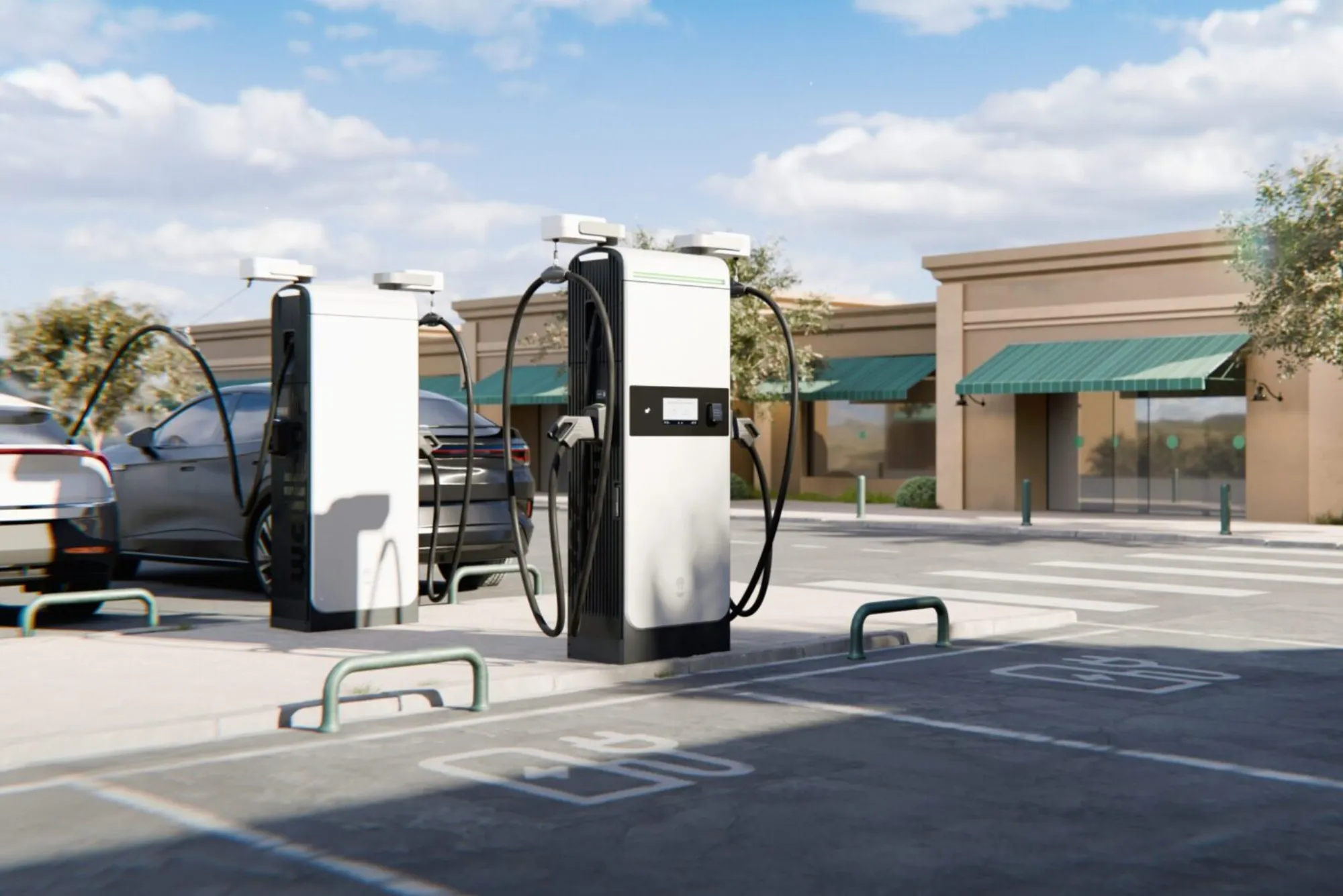 Choosing High-Quality DC EV Chargers From Winline Technology