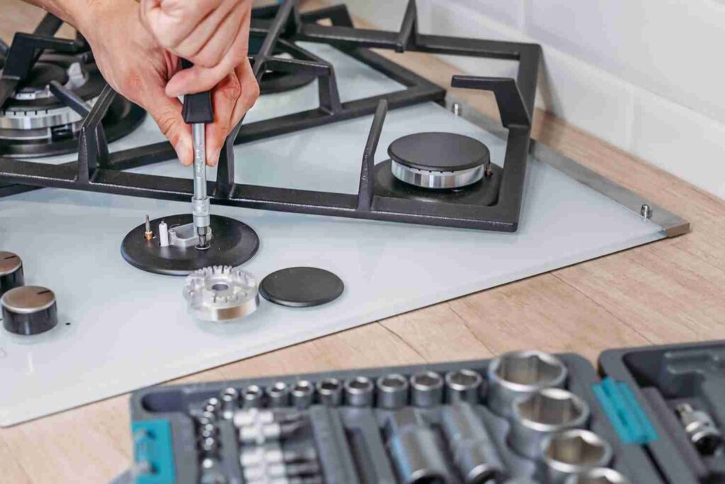 gas stove repair in Dubai