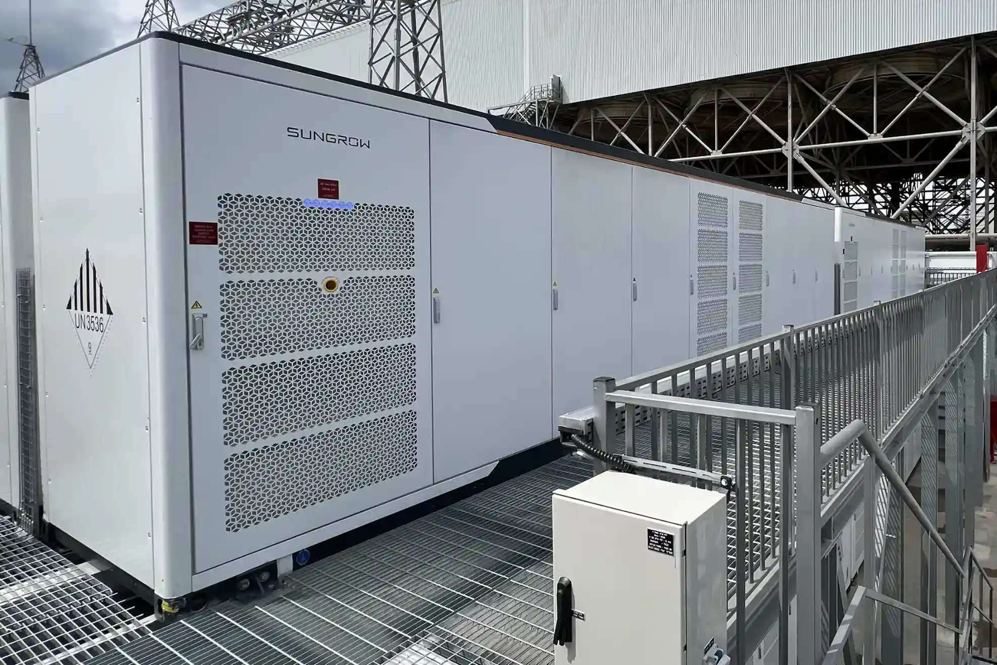 Sungrow's Innovative Battery Storage Solutions for Commercial Applications