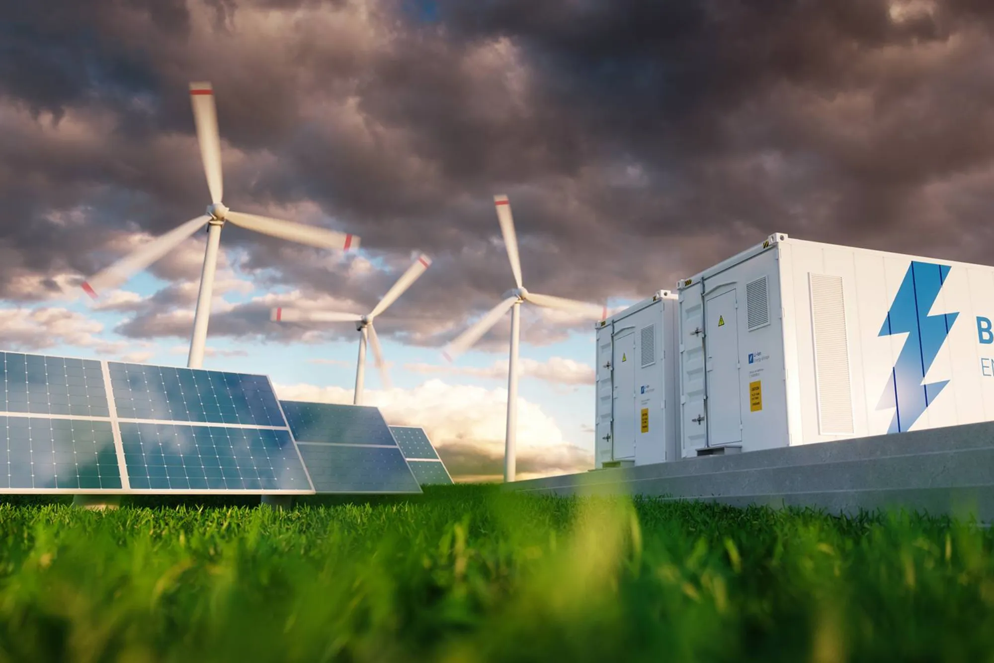 Battery Storage Solutions for Factories A Path to Energy Independence