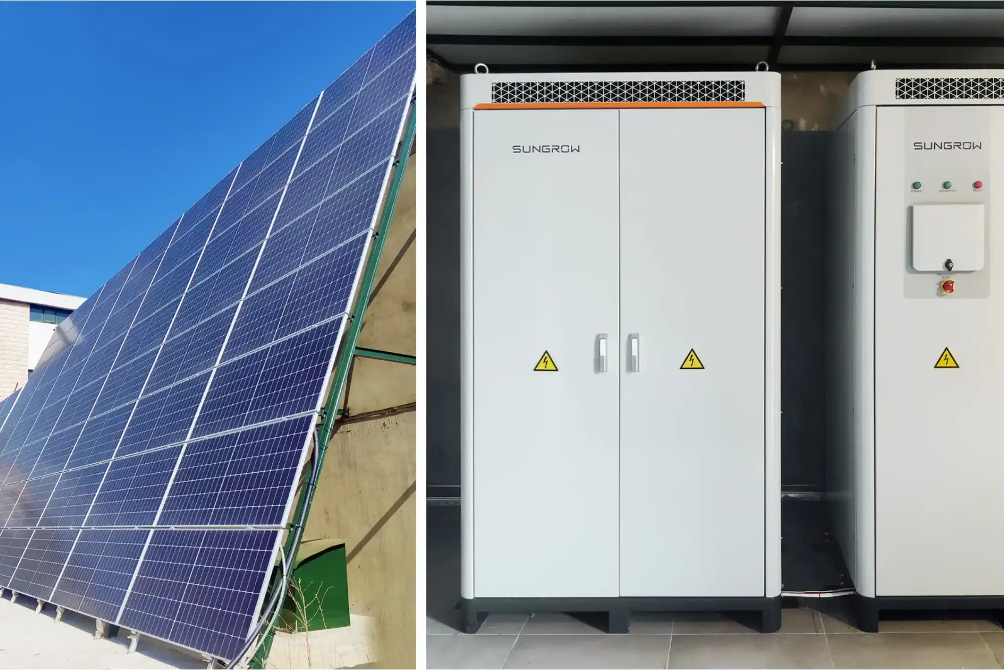 Transforming Solar Efficiency with Sungrow’s Inverters