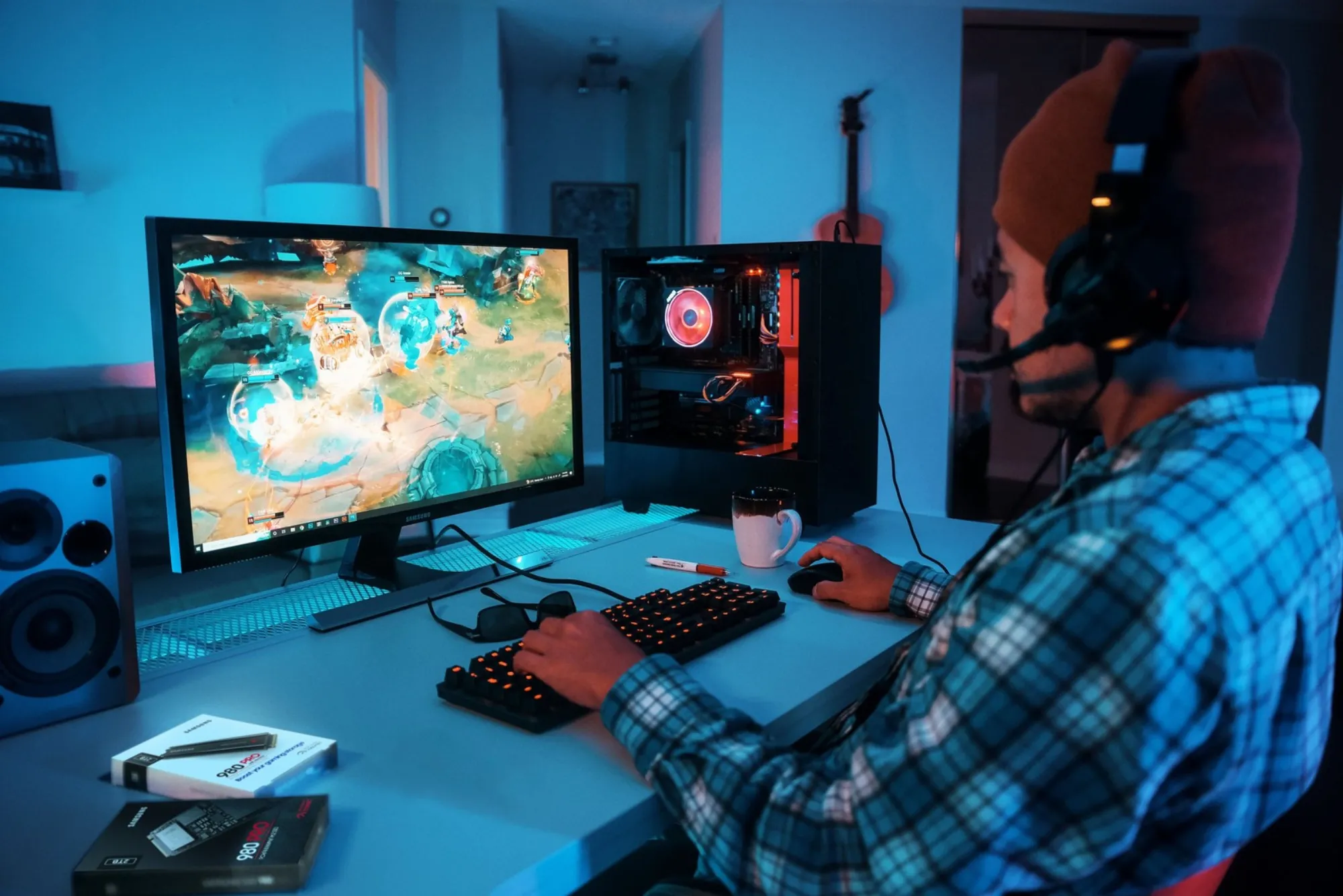 Cinematic Immersion Elevate Your Viewing and Gaming Experience with the NPC miniLED 65M12-B