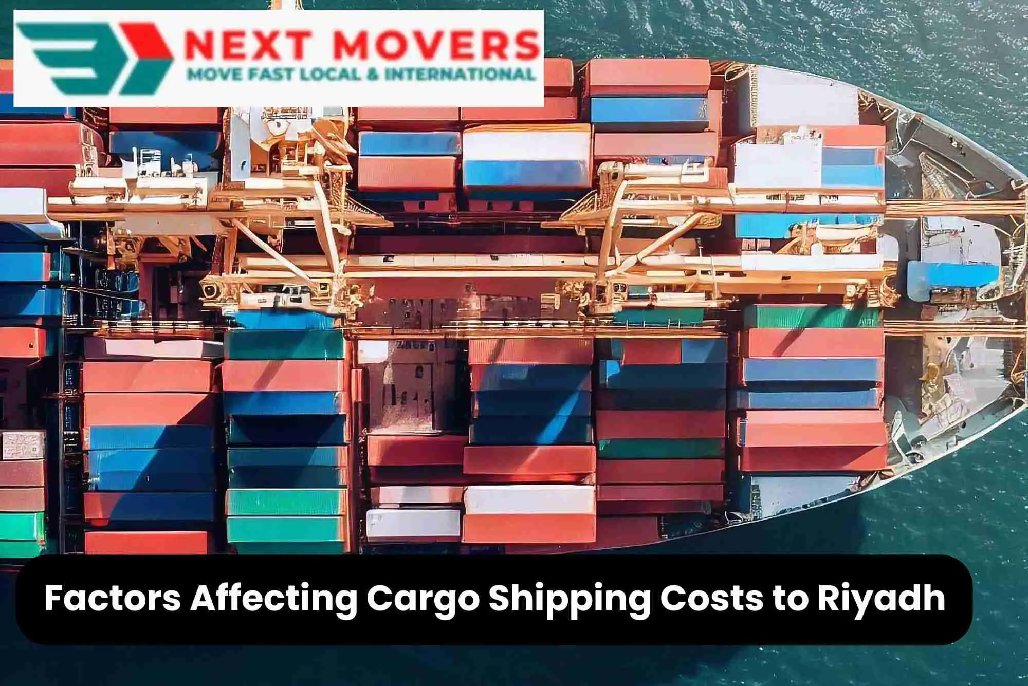 Factors Affecting Cargo Shipping Costs to Riyadh