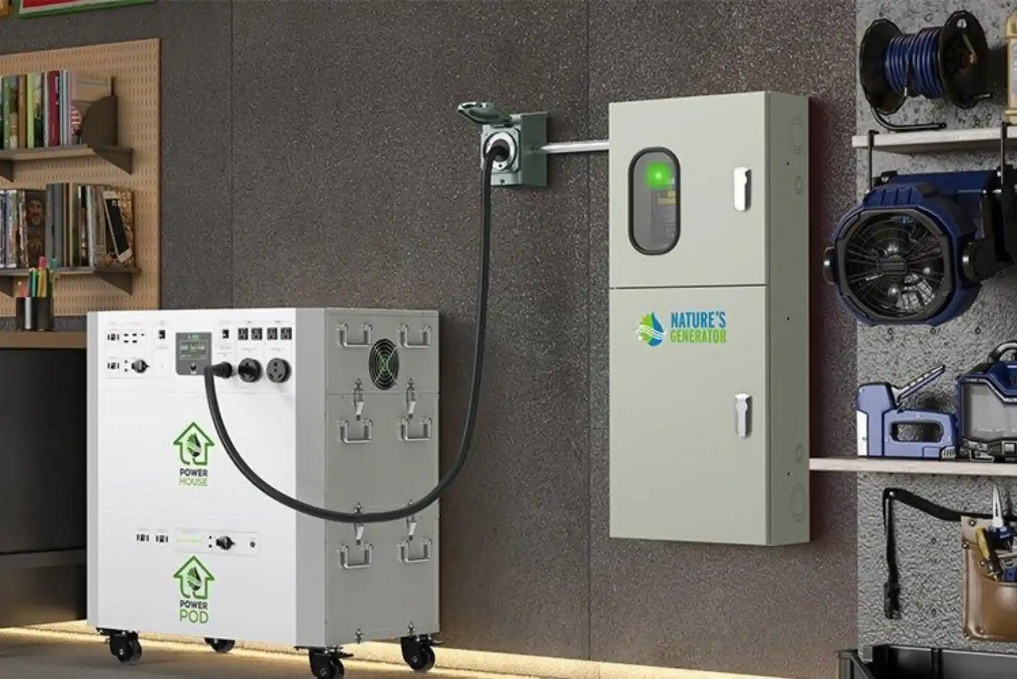 Nature's Generator Your Partner in Power Solutions