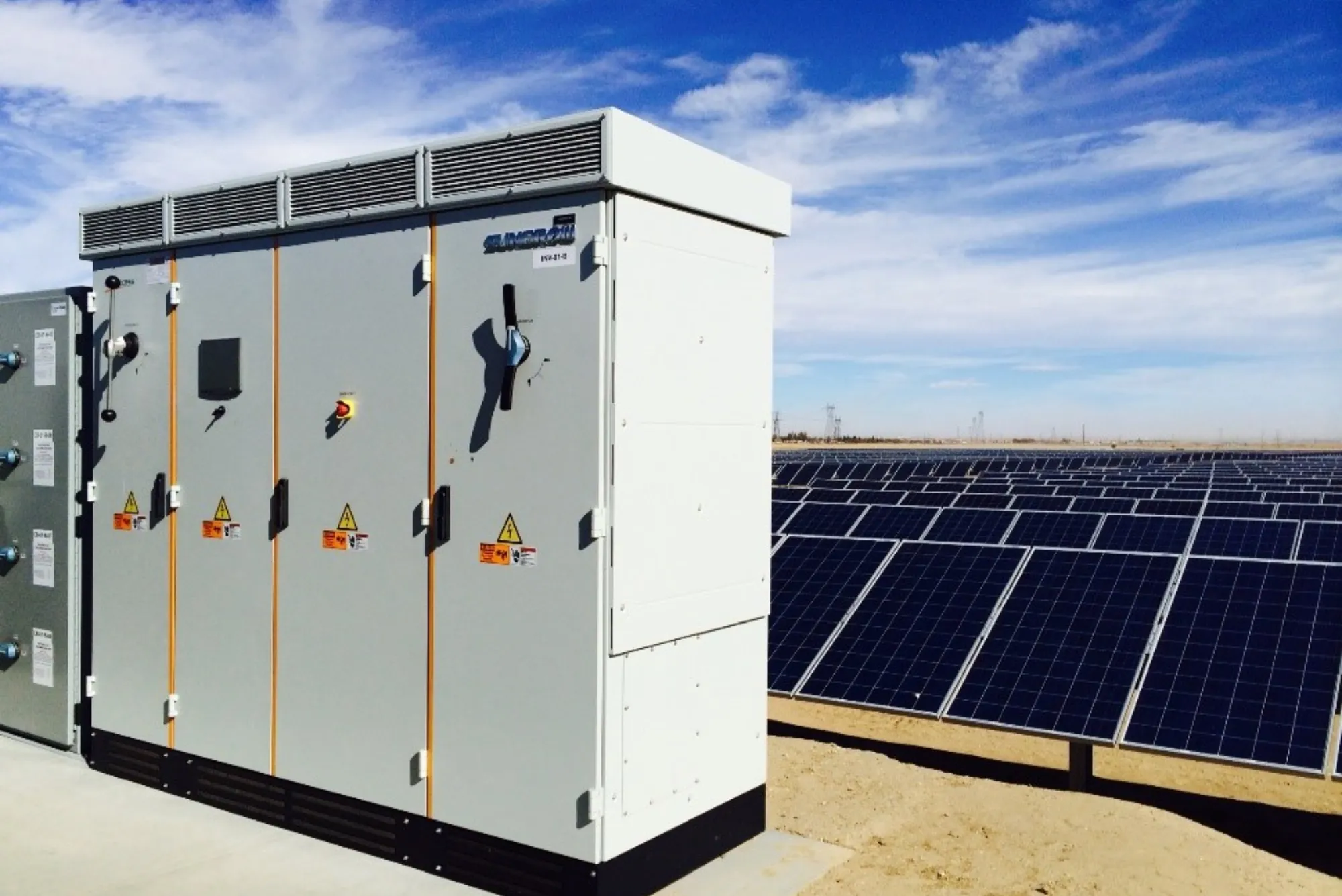 Sungrow PV Inverters Revolutionizing Solar Energy Efficiency