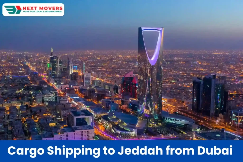 Cargo Shipping to Jeddah from Dubai