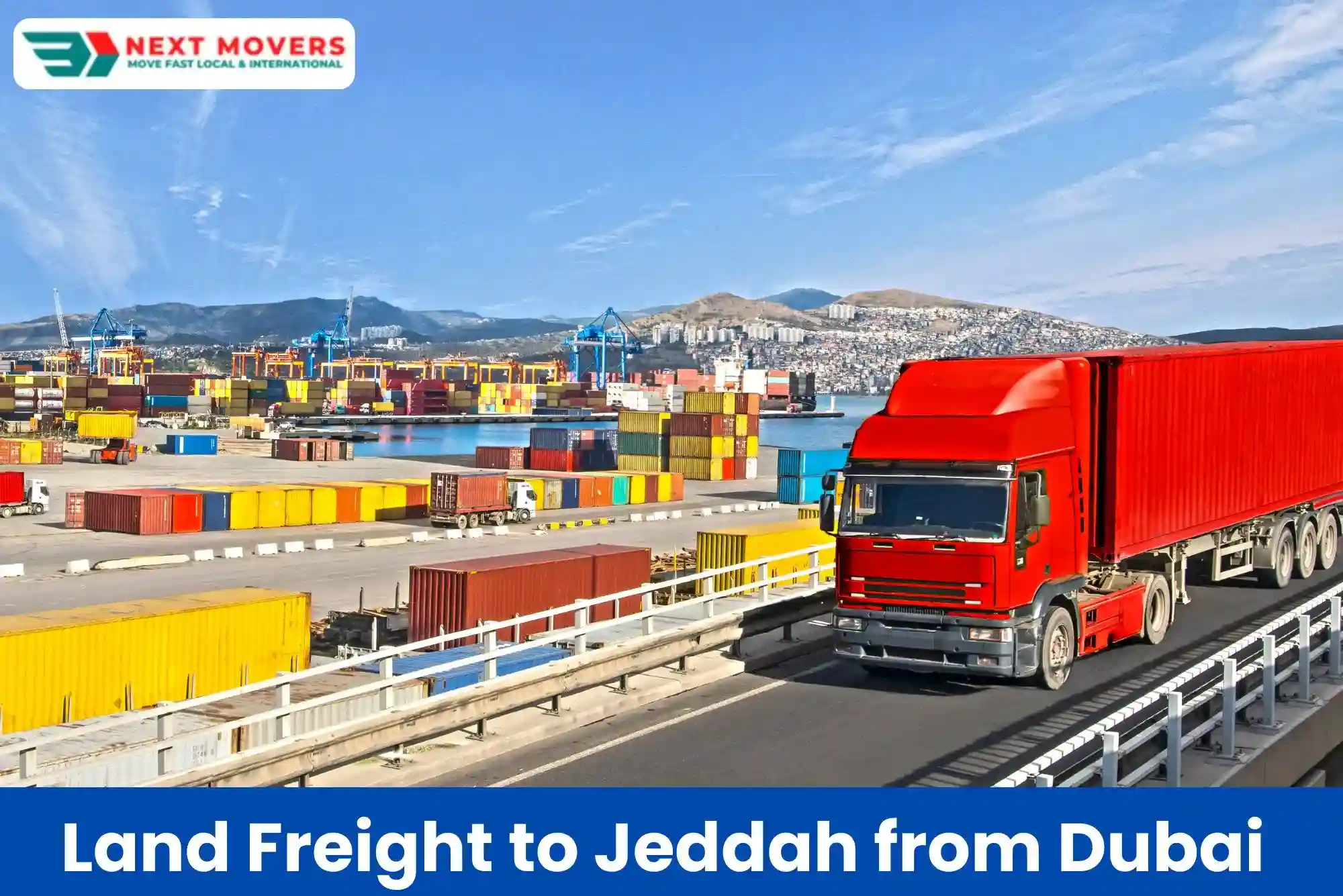 Land Freight to Jeddah from Dubai