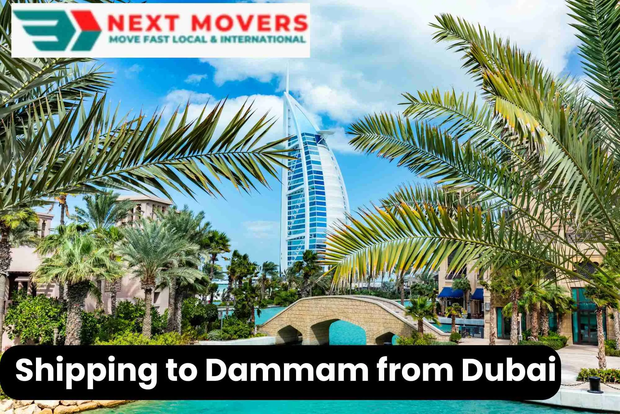 Shipping to Dammam from Dubai