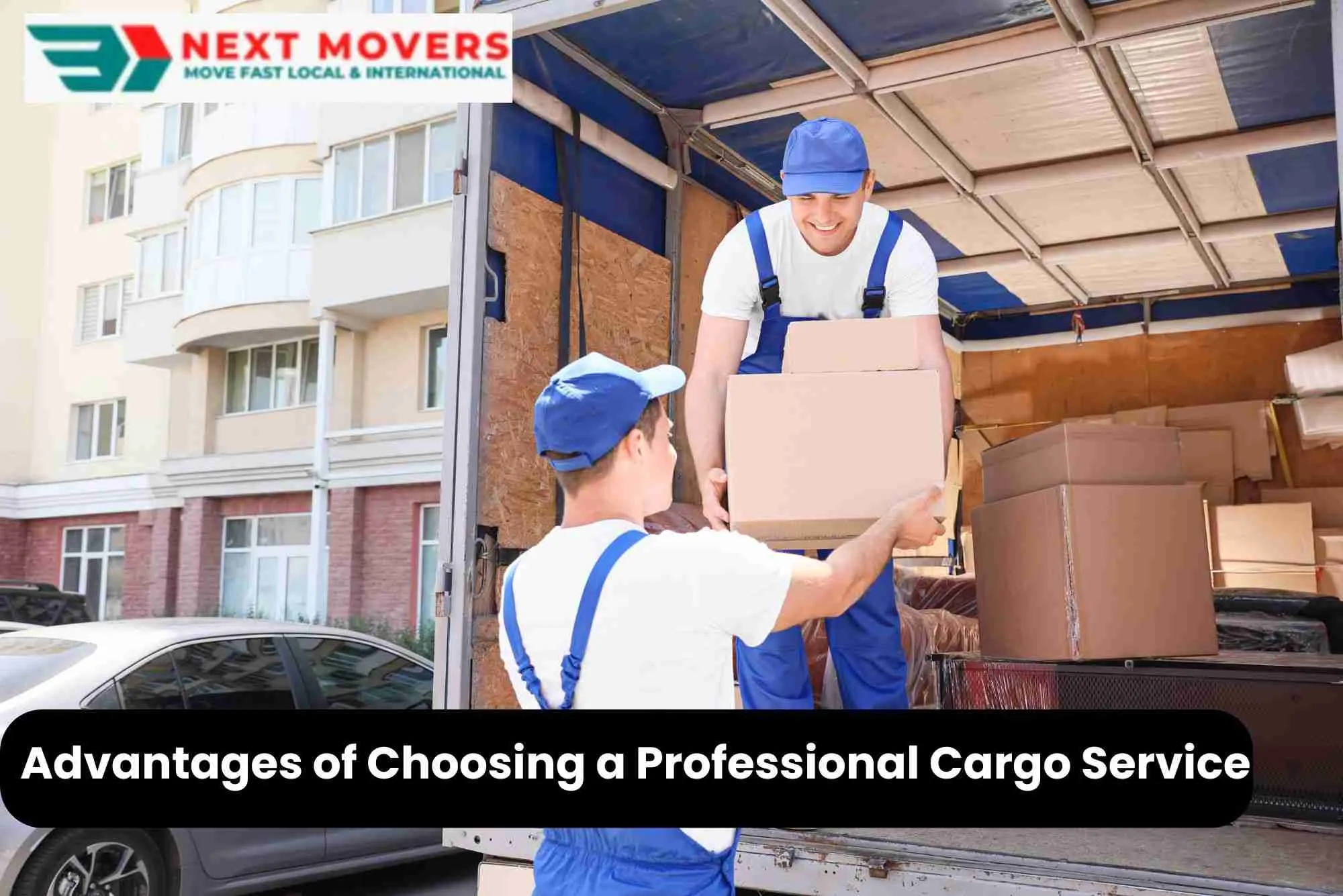 Advantages of Choosing a Professional Cargo Service