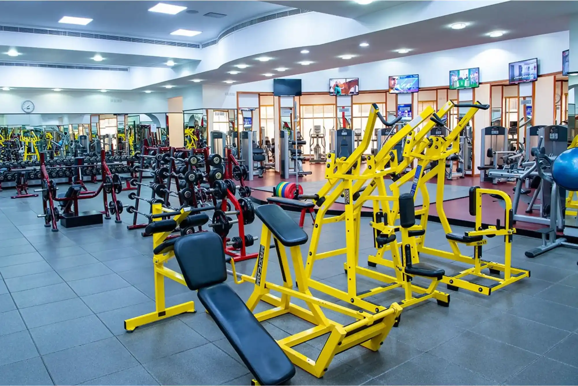 Membership at a Gym in Abu Dhabi