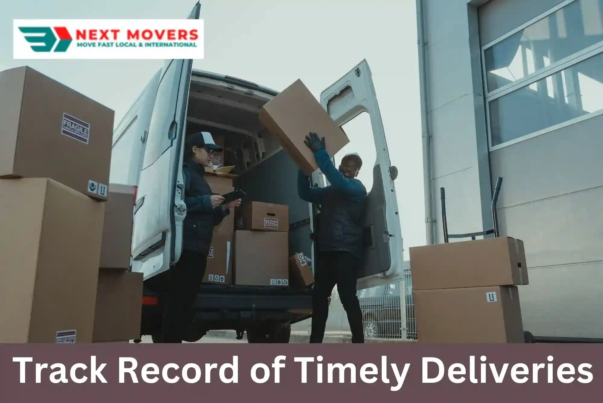 Track Record of Timely Deliveries