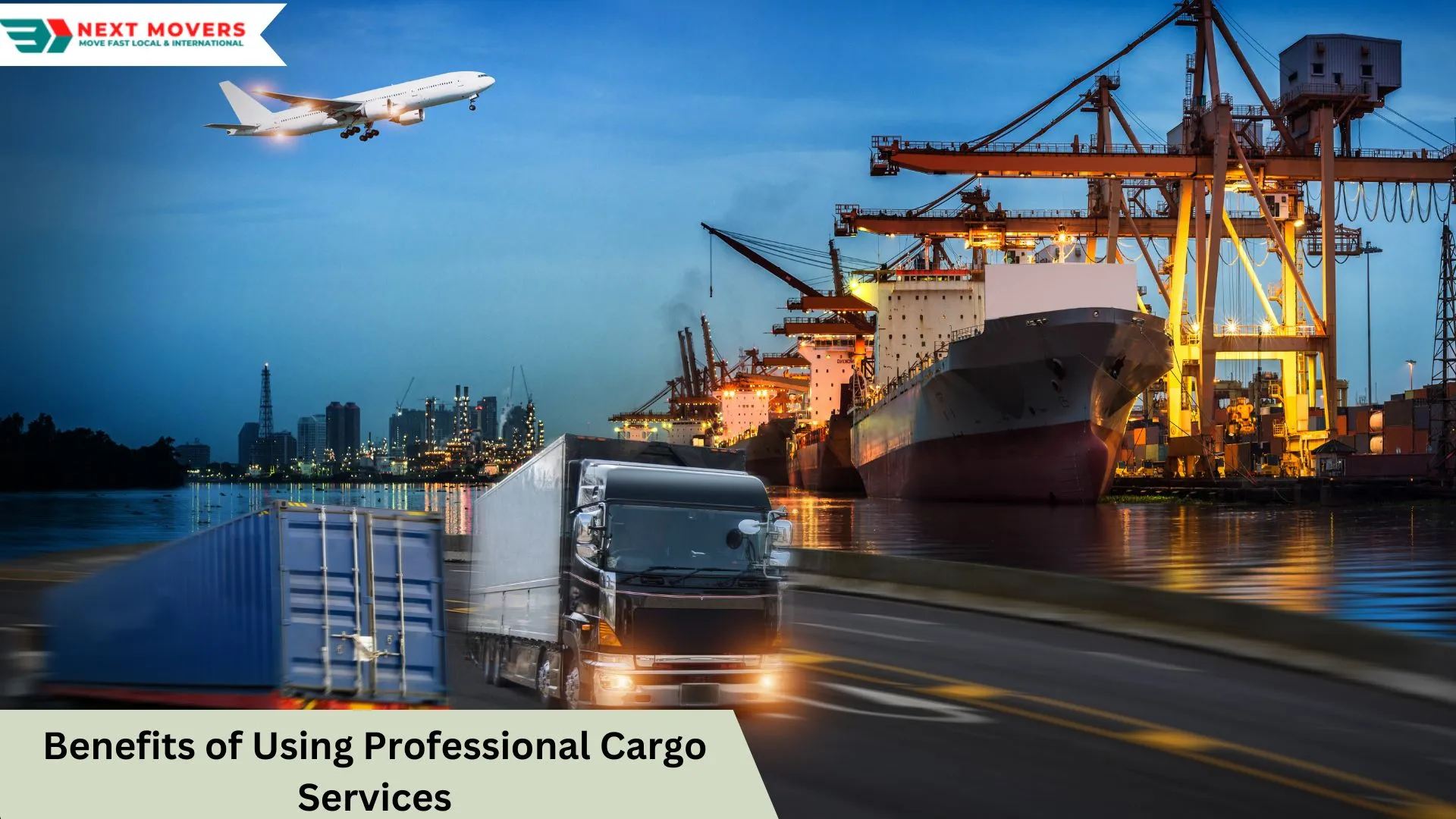 Benefits of Using Professional Cargo Services
