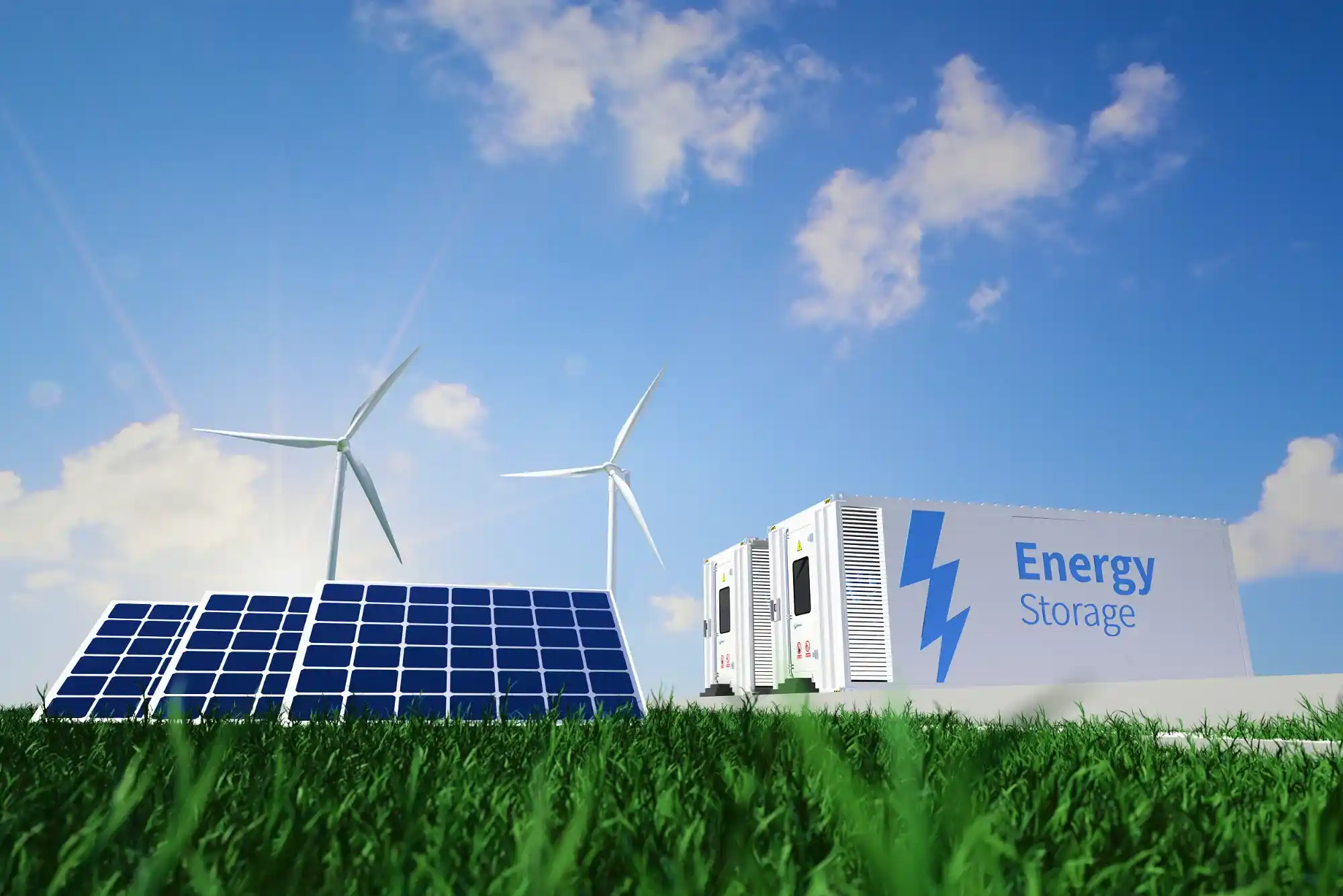 Large-Scale Storage A Key Solution for Sustainable Energy Management