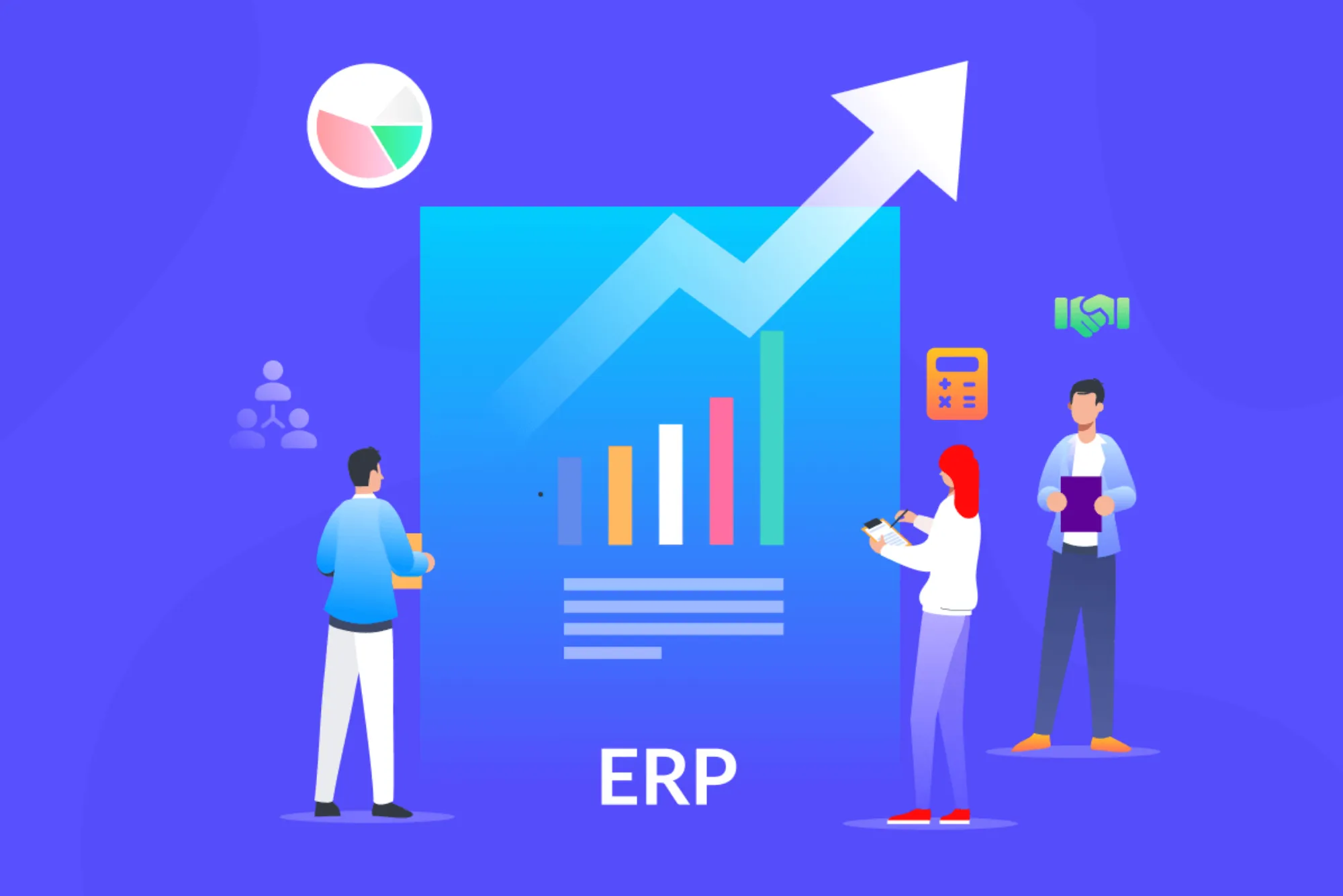 Project management with the latest trends in ERP Software