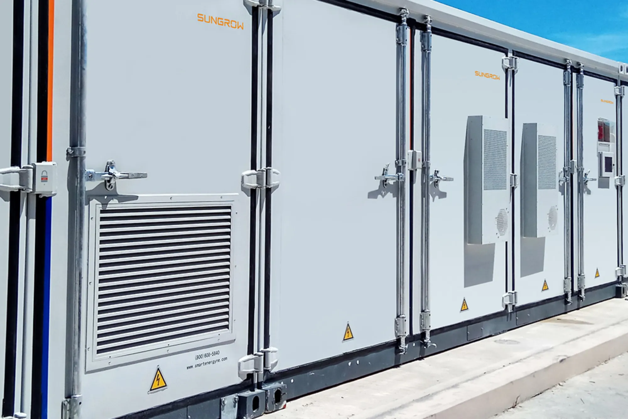 How Commercial Storage Systems Help Businesses Reduce Grid Dependency by Sungrow