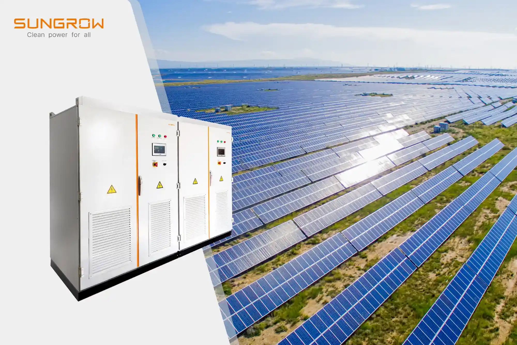 Sungrow's Solar Power Inverter Solutions Driving Efficiency and Reliability