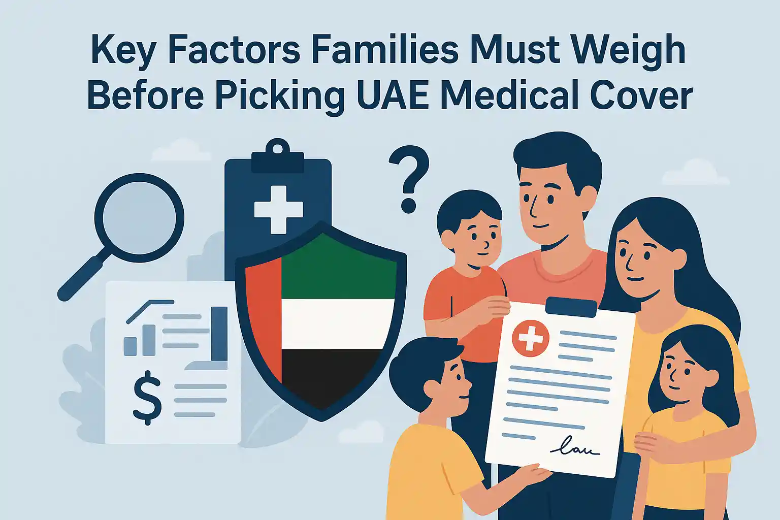 Key Factors Families Must Weigh Before Picking UAE Medical Cover
