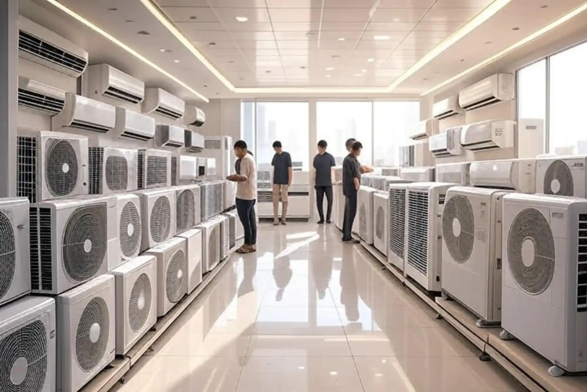 Where to Compare O General AC Prices in Dubai