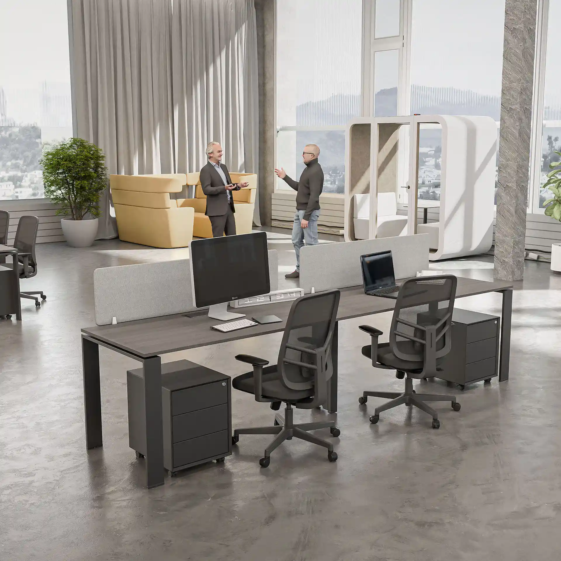 Designing offices furniture Abu Dhabi: choosing the right furniture for modern workspaces