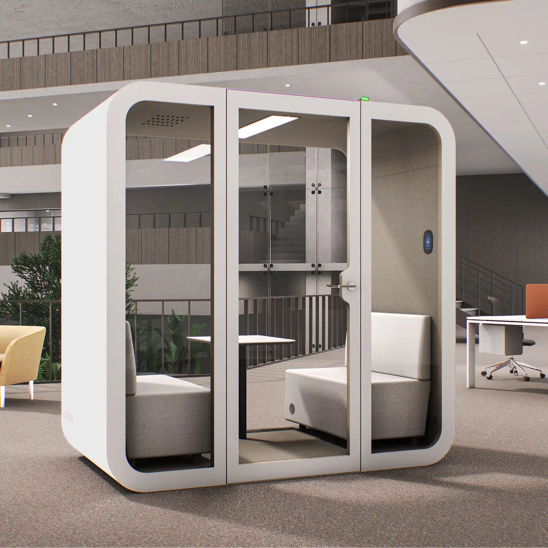 Designing offices furniture Abu Dhabi: choosing the right furniture for modern workspaces