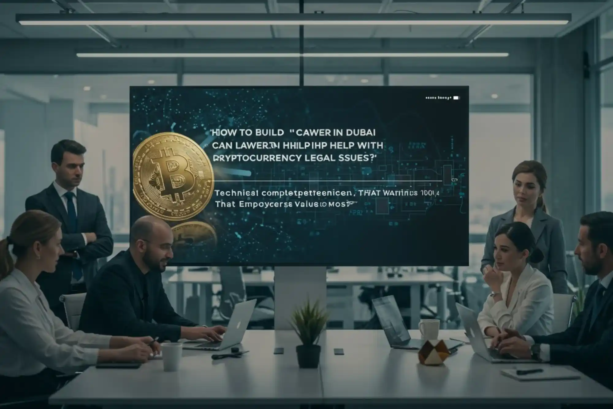 Can lawyers in Dubai help with cryptocurrency legal issues