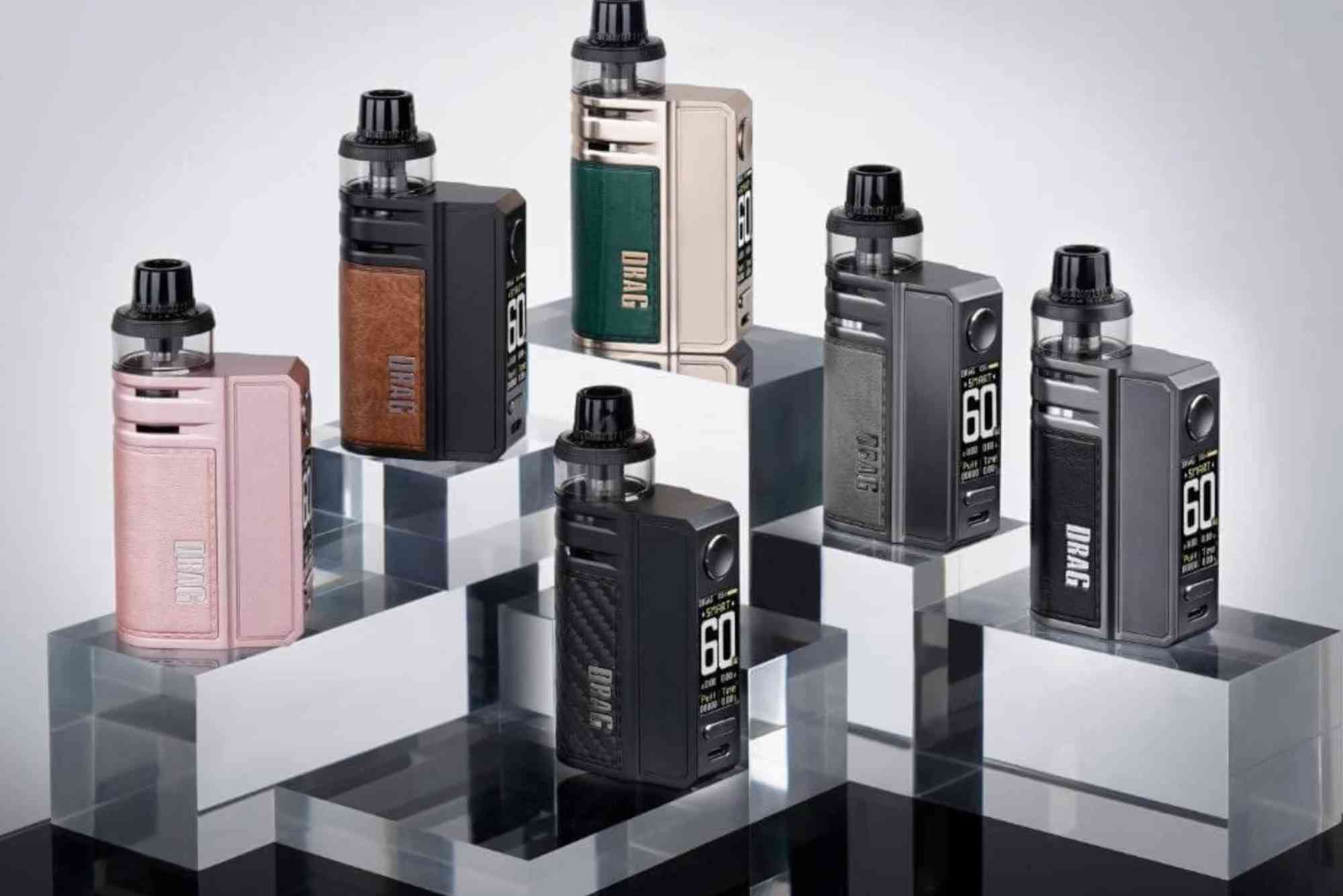 Voopoo Drag 3 Features and Functionality